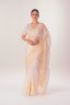 Oasis Embroidered Half Silk Sari