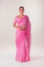 Oasis Embroidered Half Silk Sari