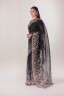 Oasis Embroidered Half Silk Sari