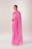 Oasis Embroidered Half Silk Sari