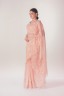 Oasis Embroidered Half Silk Sari