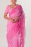 Oasis Embroidered Half Silk Sari