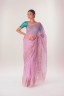 Noksha Embroidered Half Silk Sari