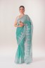 Noksha Embroidered Half Silk Sari