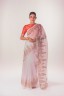 Noksha Embroidered Half Silk Sari
