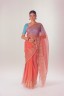 Noksha Embroidered Half Silk Sari