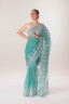 Noksha Embroidered Half Silk Sari