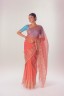Noksha Embroidered Half Silk Sari