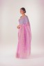 Noksha Embroidered Half Silk Sari