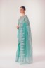 Noksha Embroidered Half Silk Sari