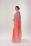 Noksha Embroidered Half Silk Sari