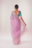 Noksha Embroidered Half Silk Sari