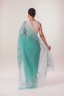 Noksha Embroidered Half Silk Sari