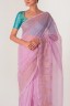 Noksha Embroidered Half Silk Sari