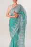 Noksha Embroidered Half Silk Sari
