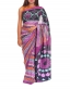 Geometric Print Sari