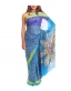 Paisley Print Sari