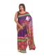 Ball Printed Floral Sari