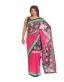 Ball Printed Floral Sari