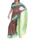 Printed Cotton Sari