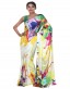 Vibrant Abstract Print Sari