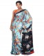 Floral Ethereal Sari