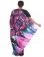 Trippy Flower Sari