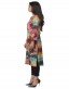 Abstract Floral Motif Tunic
