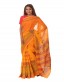Screen Printed Cotton Sari