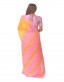 Applique Embroidered Cotton Sari