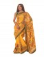 Screen Printed Cotton Sari