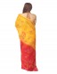 Embroidered Tie-Dye Cotton Sari