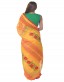 Floral Embroidered Cotton Sari