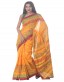 Floral Printed Cotton Sari