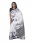 Floral Print Cotton Sari