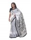 Paisley Print Cotton Sari