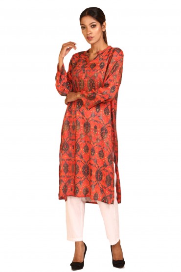 All-Over Print Tunic