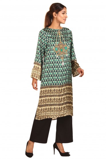 Flash Of Jewel Tunic