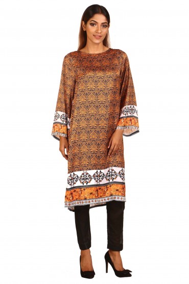 Damask Printed Tunic