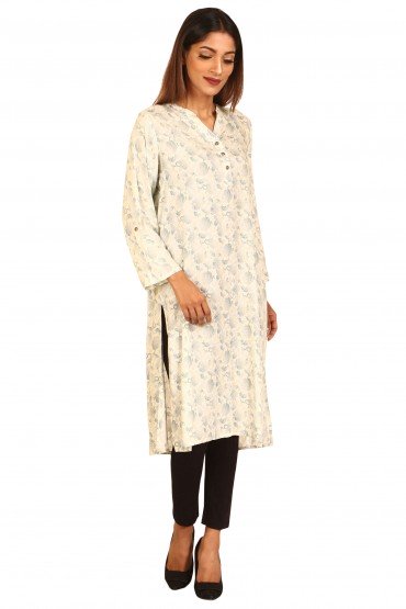 Floral Print Tunic